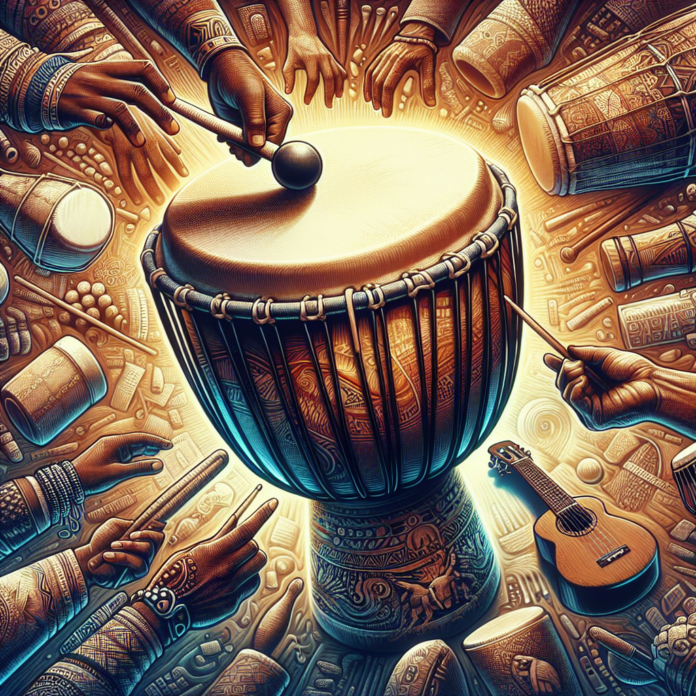 Africký bubon djembe kúpiť
