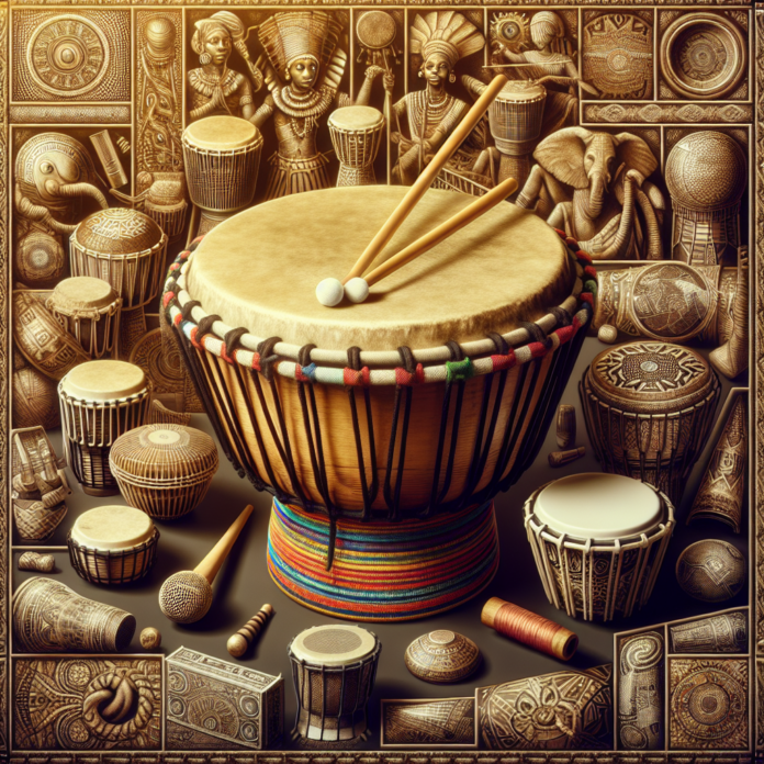 Djembe bubon história