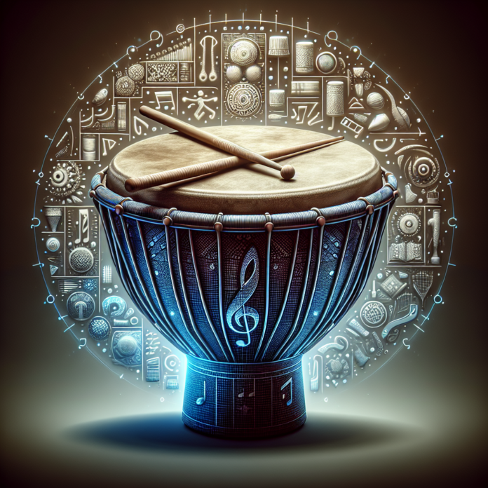 Djembe bubon video návod