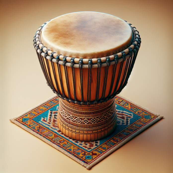 Malý bubon djembe