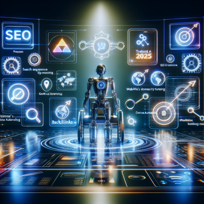 SEO trendy 2025