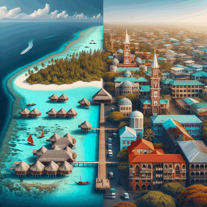Maldivy alebo Zanzibar