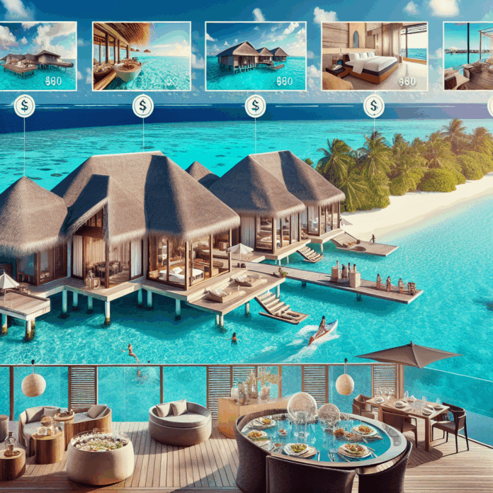 Maldivy all inclusive cena