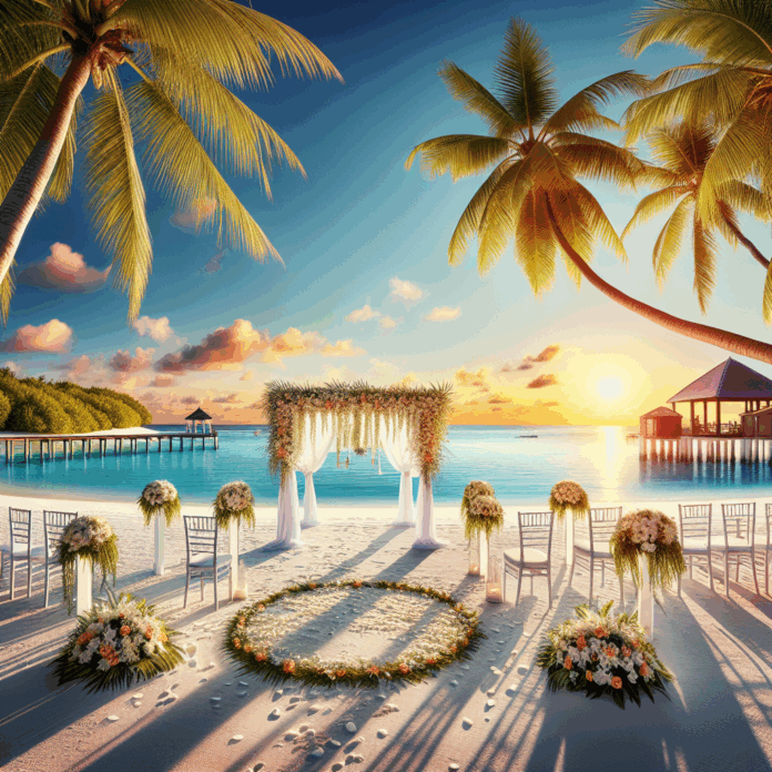 Maldivy svadba