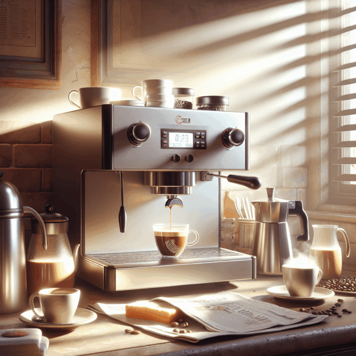 kavovar espresso