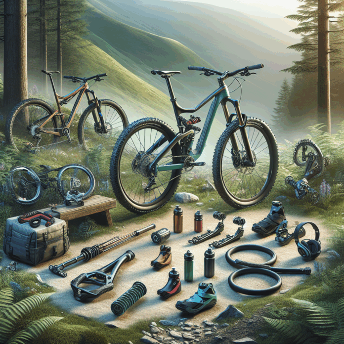 Horský bicykel
