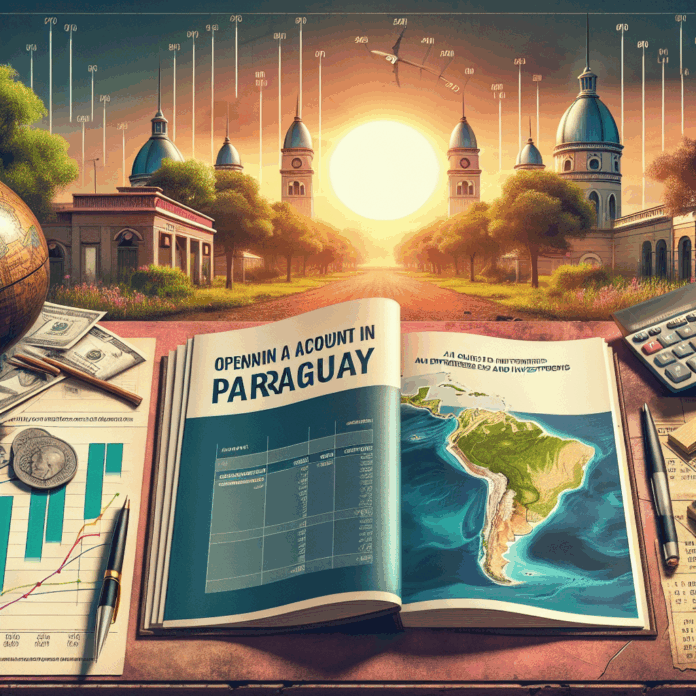 ako otvoriť účet v Paraguaji