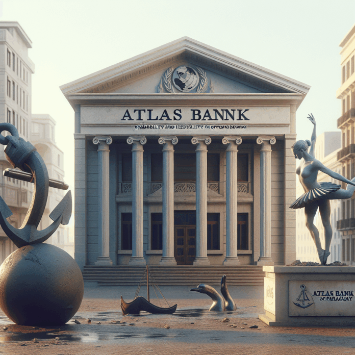 atlas bank Paraguaj