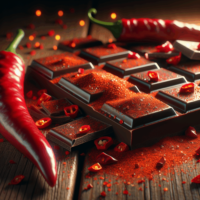 čokoláda s chilli