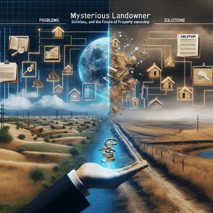 neznámy vlastník pozemku