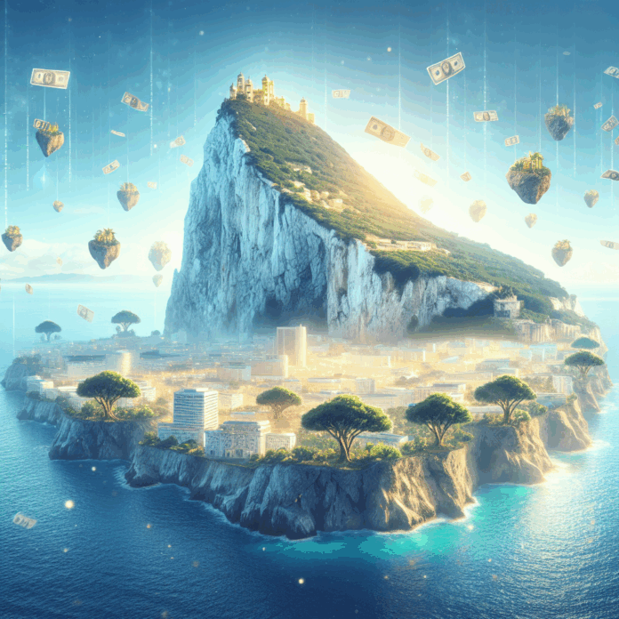 Gibraltar daňový ráj