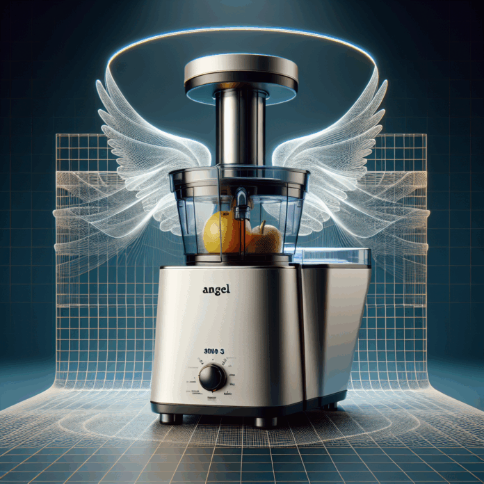 odšťavovač angel juicer 8500 S cena