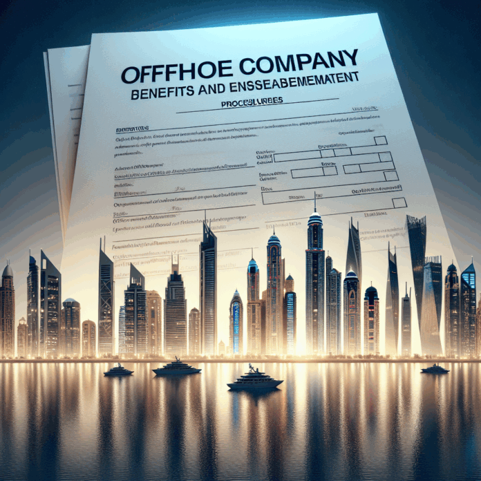 offshore společnost Dubaj