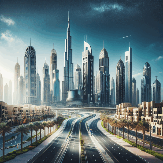 společnost v Dubaji