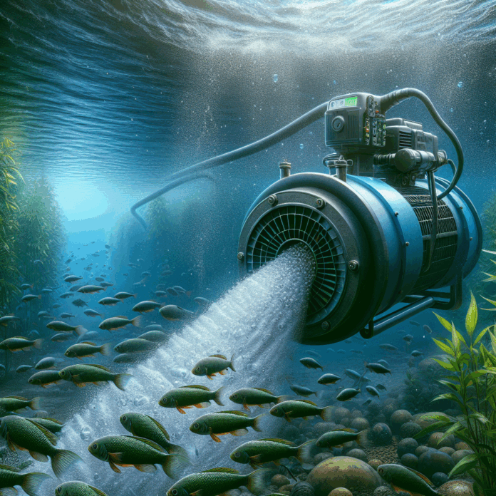 Hiblow Luftgebläse für Aquakultur