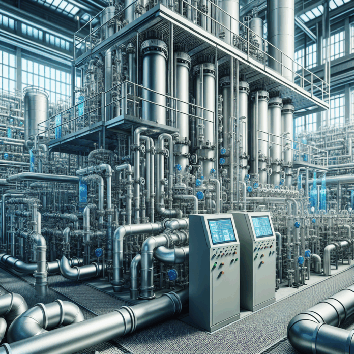 Industrielle Wasseraufbereitung