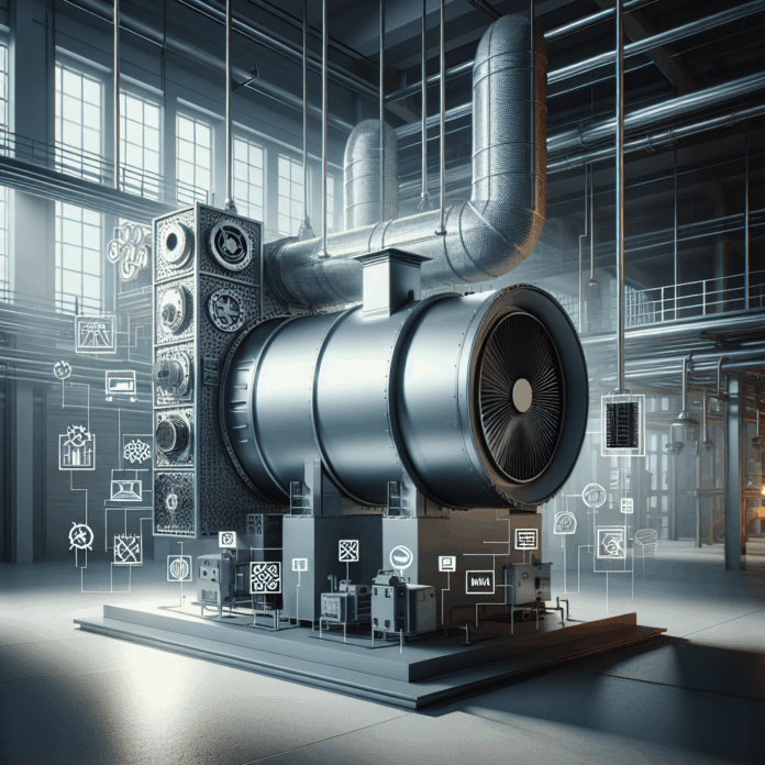 Industrielles Luftgebläse