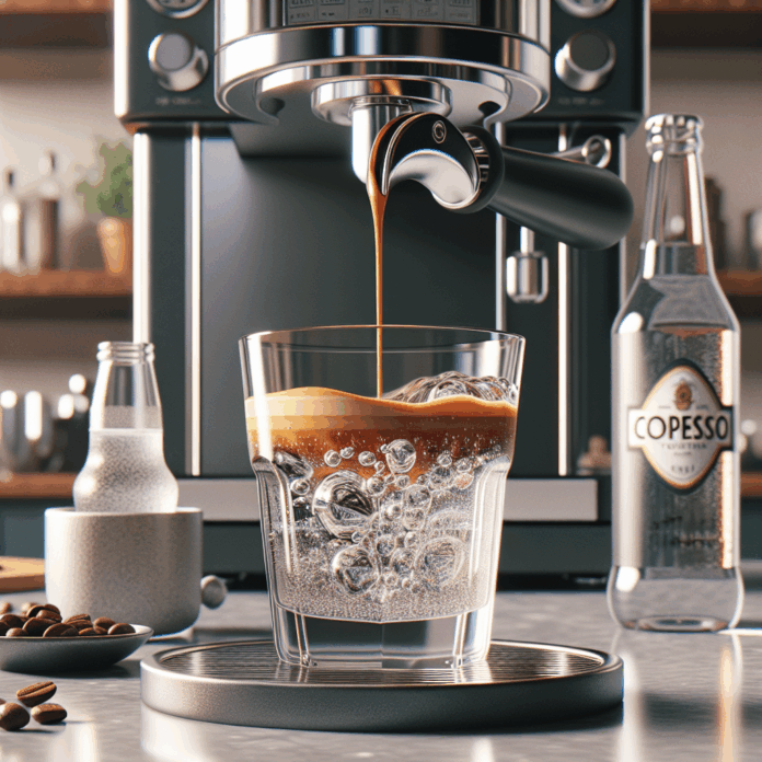 ako pripraviť espresso tonic doma?