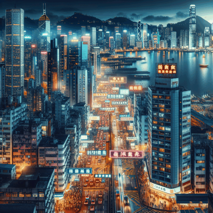 firma v hongkongu