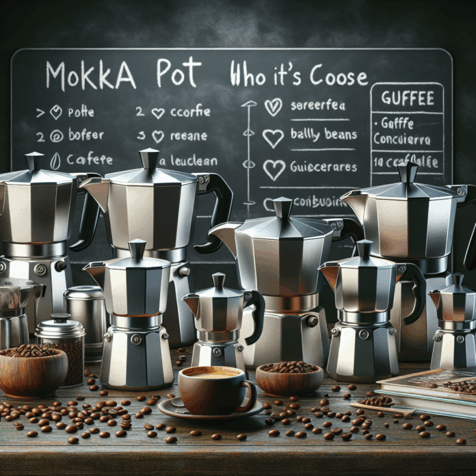 káva do moka: pre koho je a ako vybrať