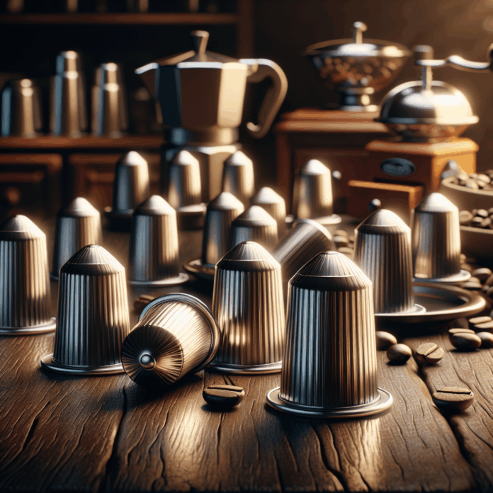 kapsule nespresso kompatibilné s originálom