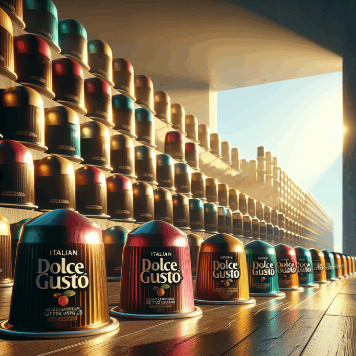 talianske kapsule pre dolce gusto