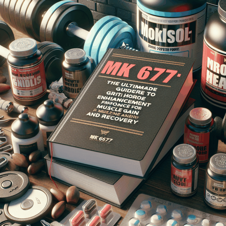 Client 677 mk 677: Unlock Muscle Growth, Recovery, and Better Sleep