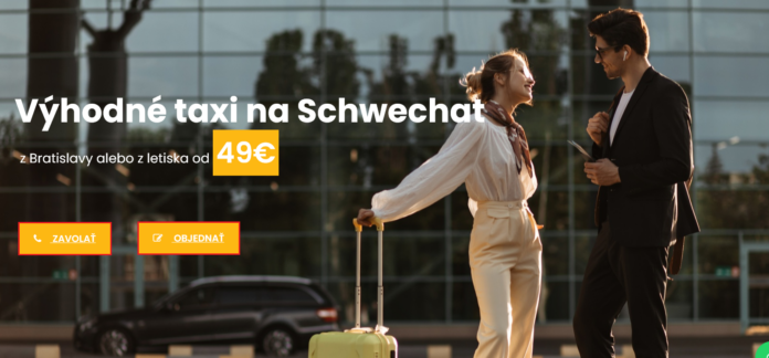 Taxi na letisko Schwechat a do Viedne bez stresu: Komfortná doprava z Bratislavy od dverí až po terminál